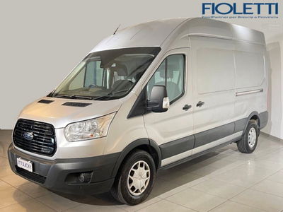 Ford Transit Furgone 350 2.0TDCi EcoBlue 170 aut. PL-TM Furgone Trend  del 2017 usata a Brescia