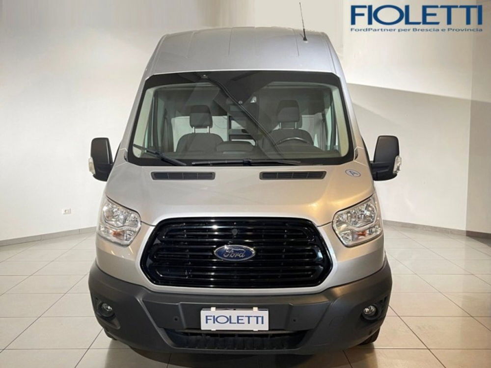 Ford Transit Furgone 350 2.0TDCi EcoBlue 4WD 170 PL-TM Furgone Trend  del 2017 usata a Brescia (3)