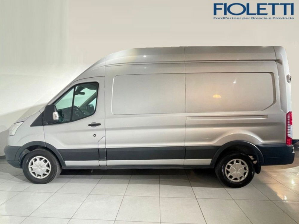 Ford Transit Furgone 350 2.0TDCi EcoBlue 170CV PL-TM Furgone Trend  del 2017 usata a Brescia (4)