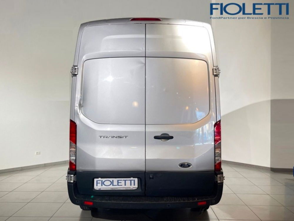 Ford Transit Furgone 350 2.0TDCi EcoBlue 170 aut. PL-TM Furgone Trend  del 2017 usata a Brescia (5)