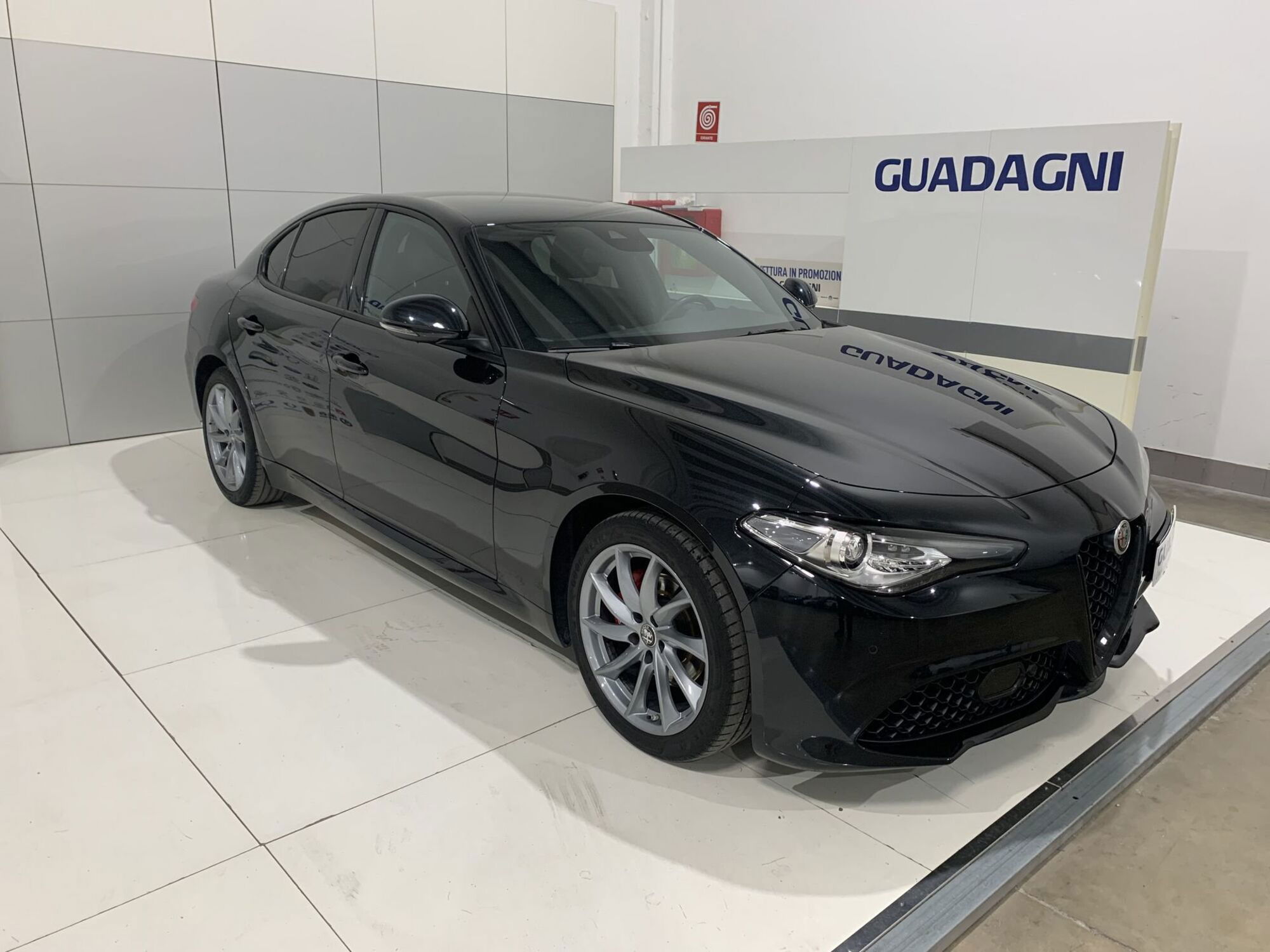 Alfa Romeo Giulia 2.2 Turbodiesel 190 CV AT8 Sprint  del 2022 usata a Caltanissetta