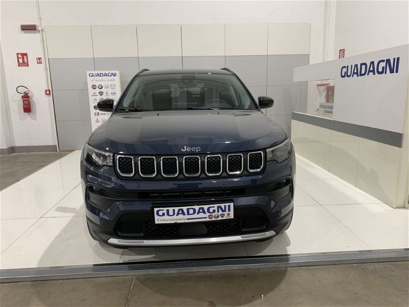 Jeep Compass 1.3 T4 190CV PHEV AT6 4xe Limited  nuova a Caltanissetta