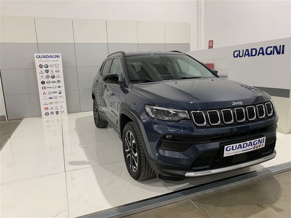 Jeep Compass 1.3 T4 190CV PHEV AT6 4xe Limited  nuova a Caltanissetta (2)