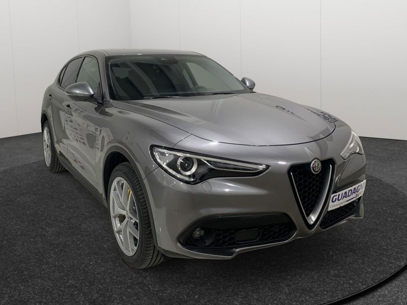 Alfa Romeo Stelvio Stelvio 2.2 Turbodiesel 210 CV AT8 Q4 Executive  del 2019 usata a Caltanissetta