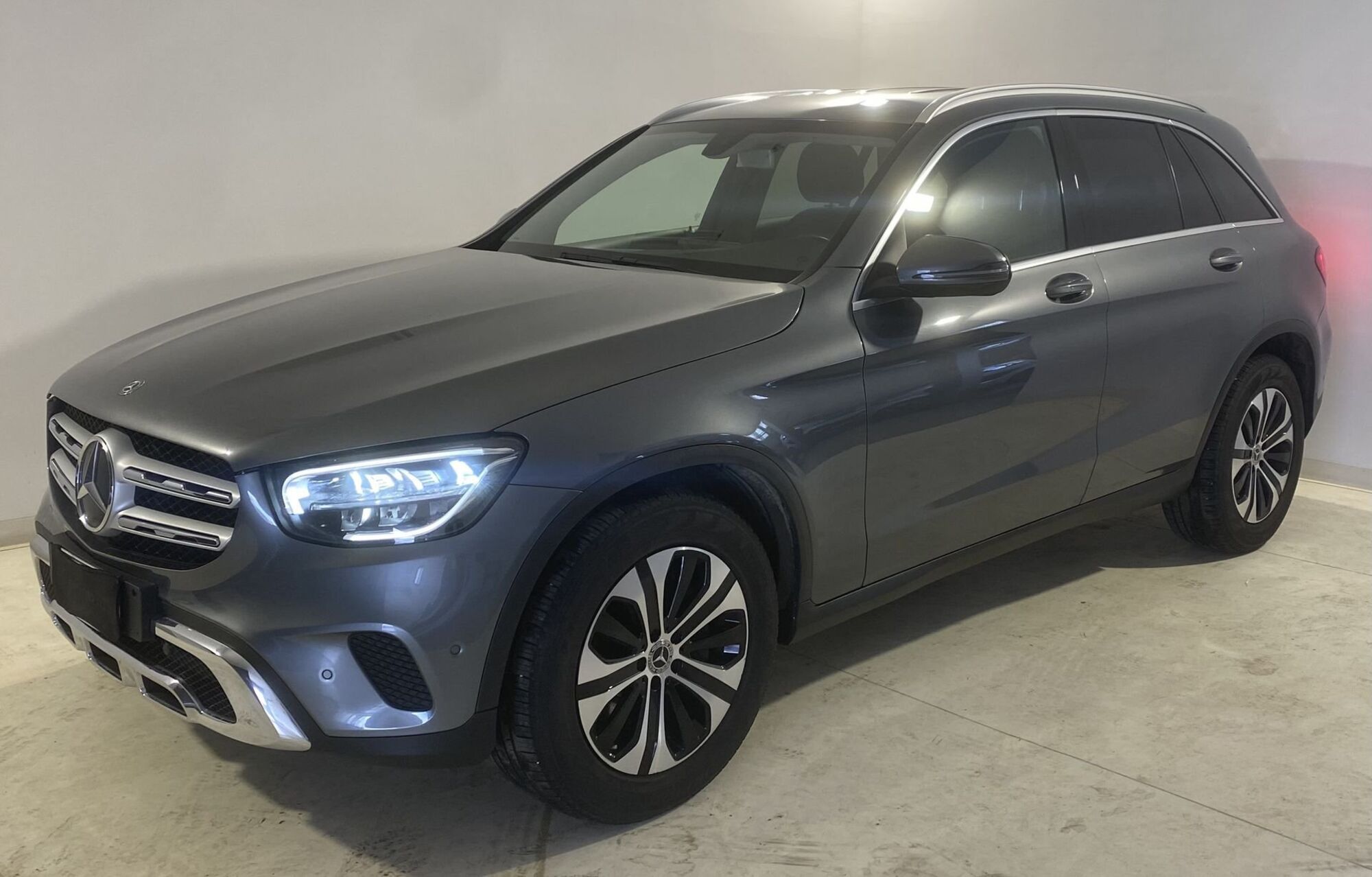 Mercedes-Benz GLC SUV 220 d 4Matic Sport  del 2021 usata a Napoli