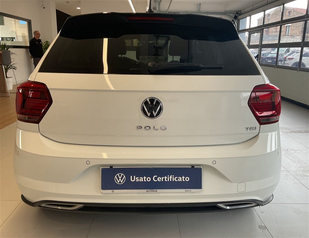 Volkswagen Polo 1.0 TGI 5p. Sport BlueMotion Technology del 2021 usata a Salerno (4)