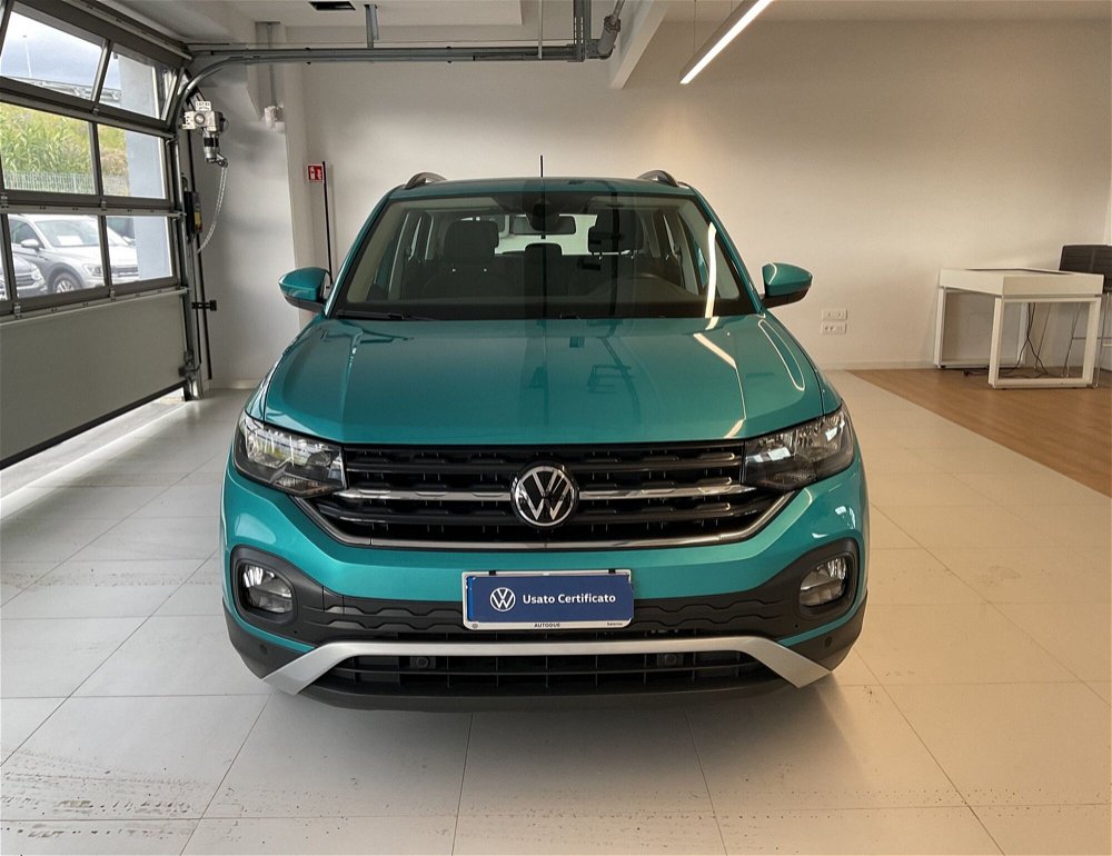 Volkswagen T-Cross 1.0 tsi Edition 95cv del 2021 usata a Salerno (3)