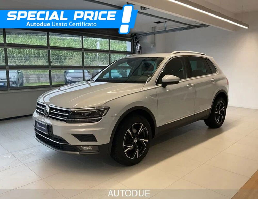 Volkswagen Tiguan usata a Salerno