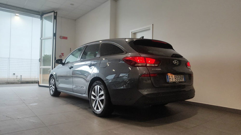 Hyundai i30 Station Wagon usata a Firenze (6)