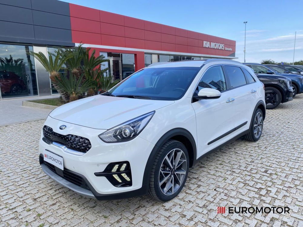 Kia Niro usata a Bari (2)