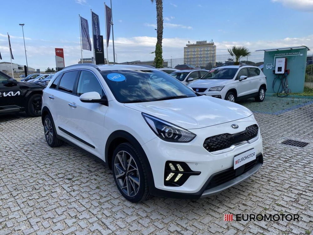 Kia Niro usata a Bari (4)