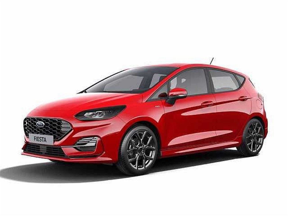 Ford Fiesta 1.0 Ecoboost 125 CV DCT ST-Line nuova a Milano (3)
