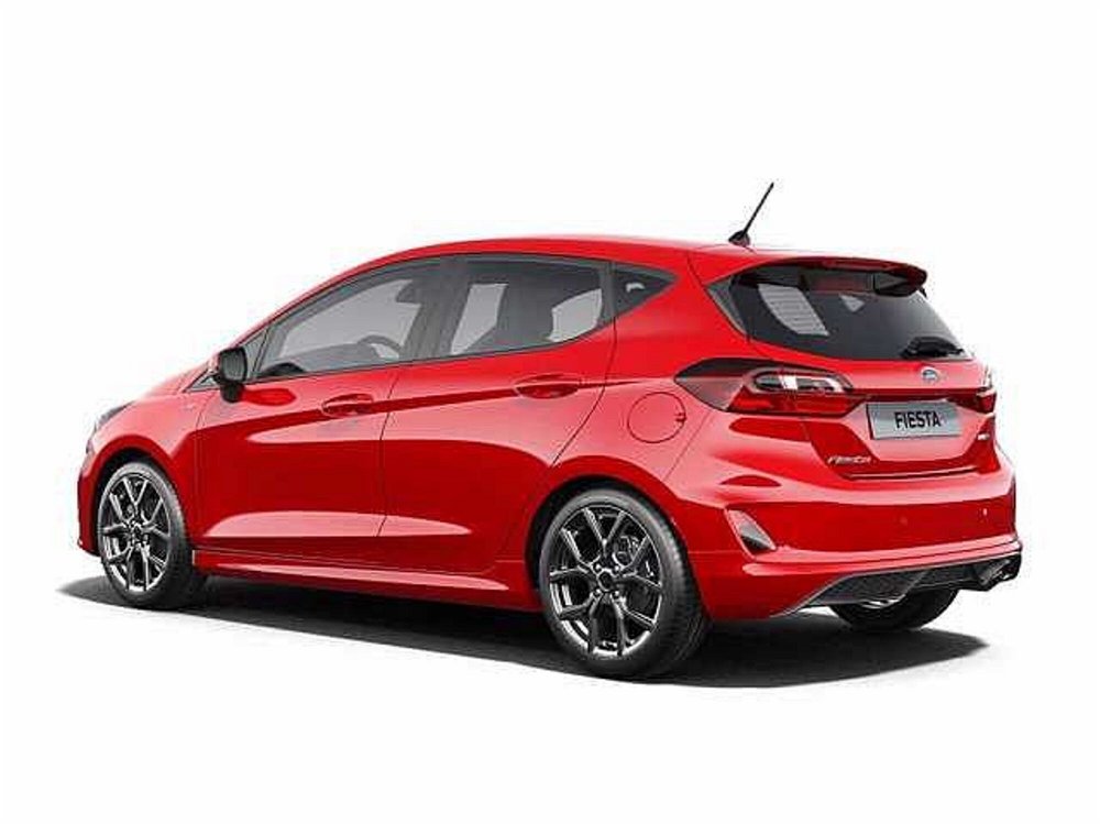 Ford Fiesta 1.0 Ecoboost 125 CV DCT ST-Line nuova a Milano (5)
