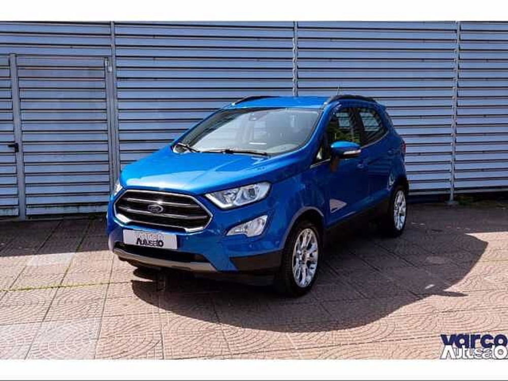 Ford EcoSport usata a Milano