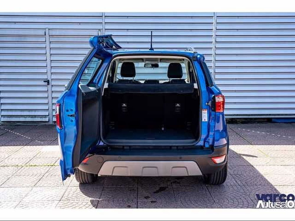 Ford EcoSport usata a Milano (17)