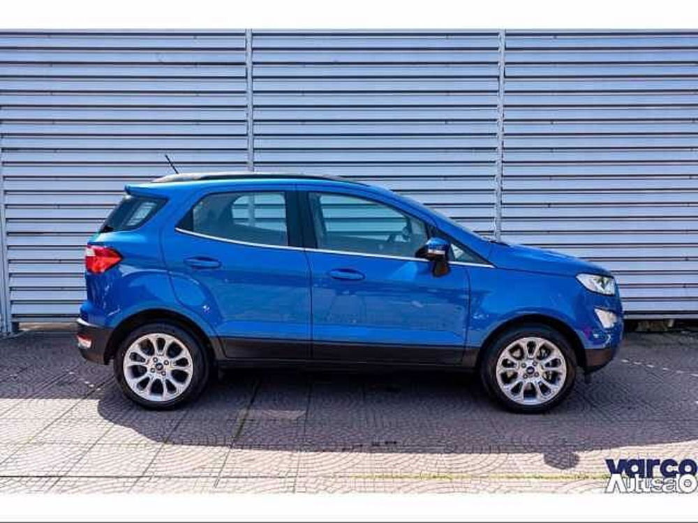 Ford EcoSport usata a Milano (5)