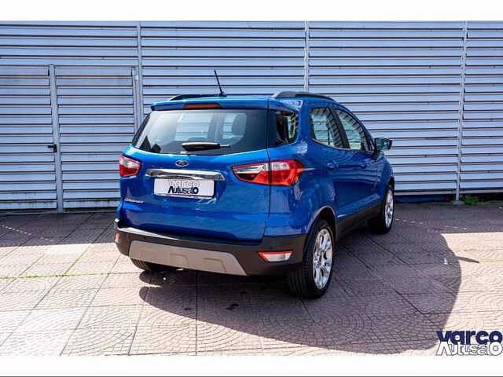 Ford EcoSport usata a Milano (6)