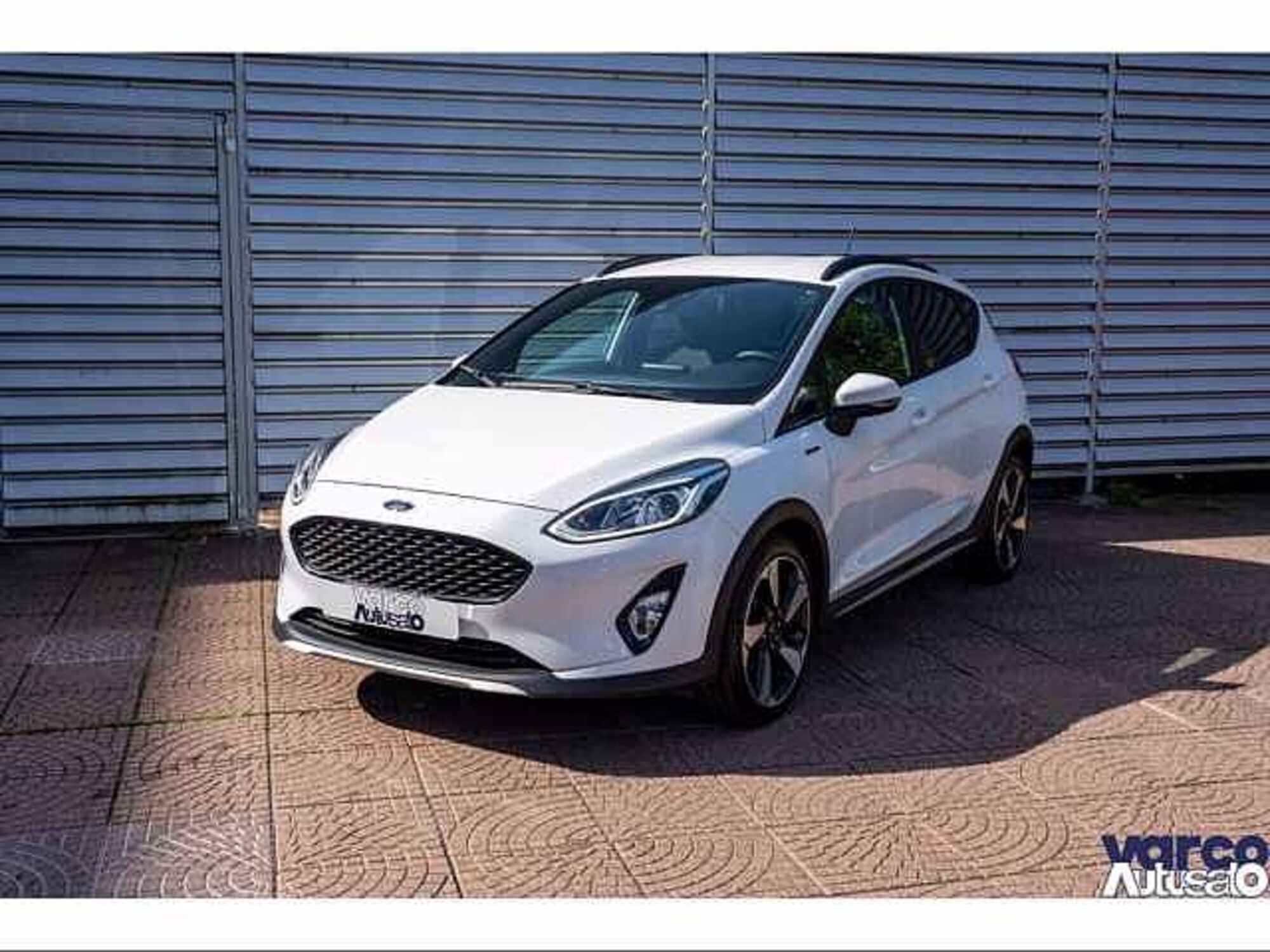 Ford Fiesta Active 1.0 Ecoboost 125 CV Start&amp;Stop  del 2021 usata a Milano