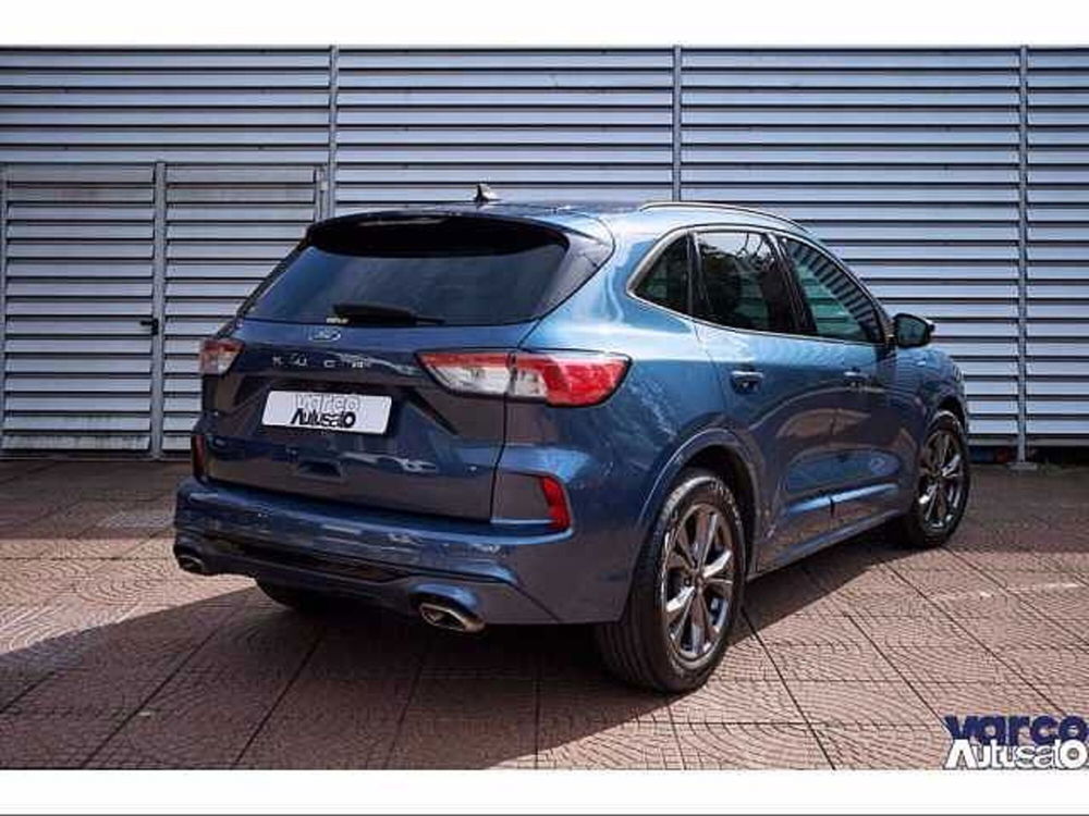 Ford Kuga usata a Milano (6)