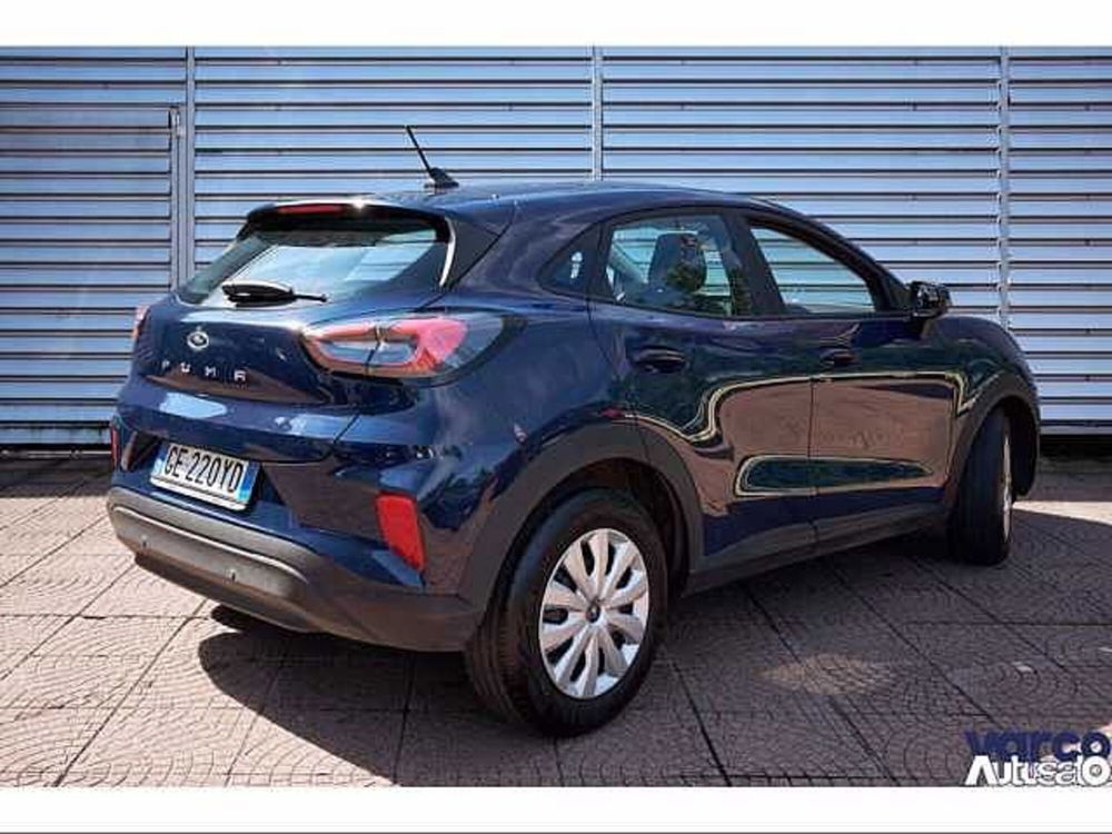 Ford Puma usata a Milano (6)