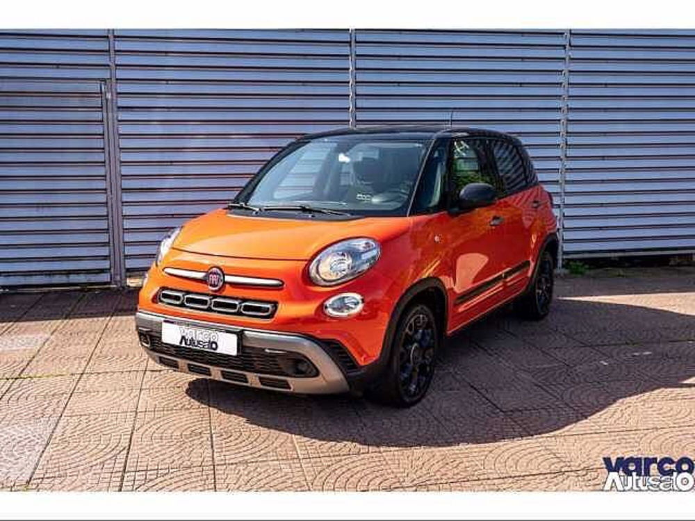 Fiat 500L usata a Milano