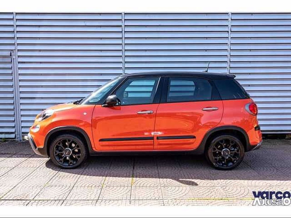 Fiat 500L usata a Milano (2)