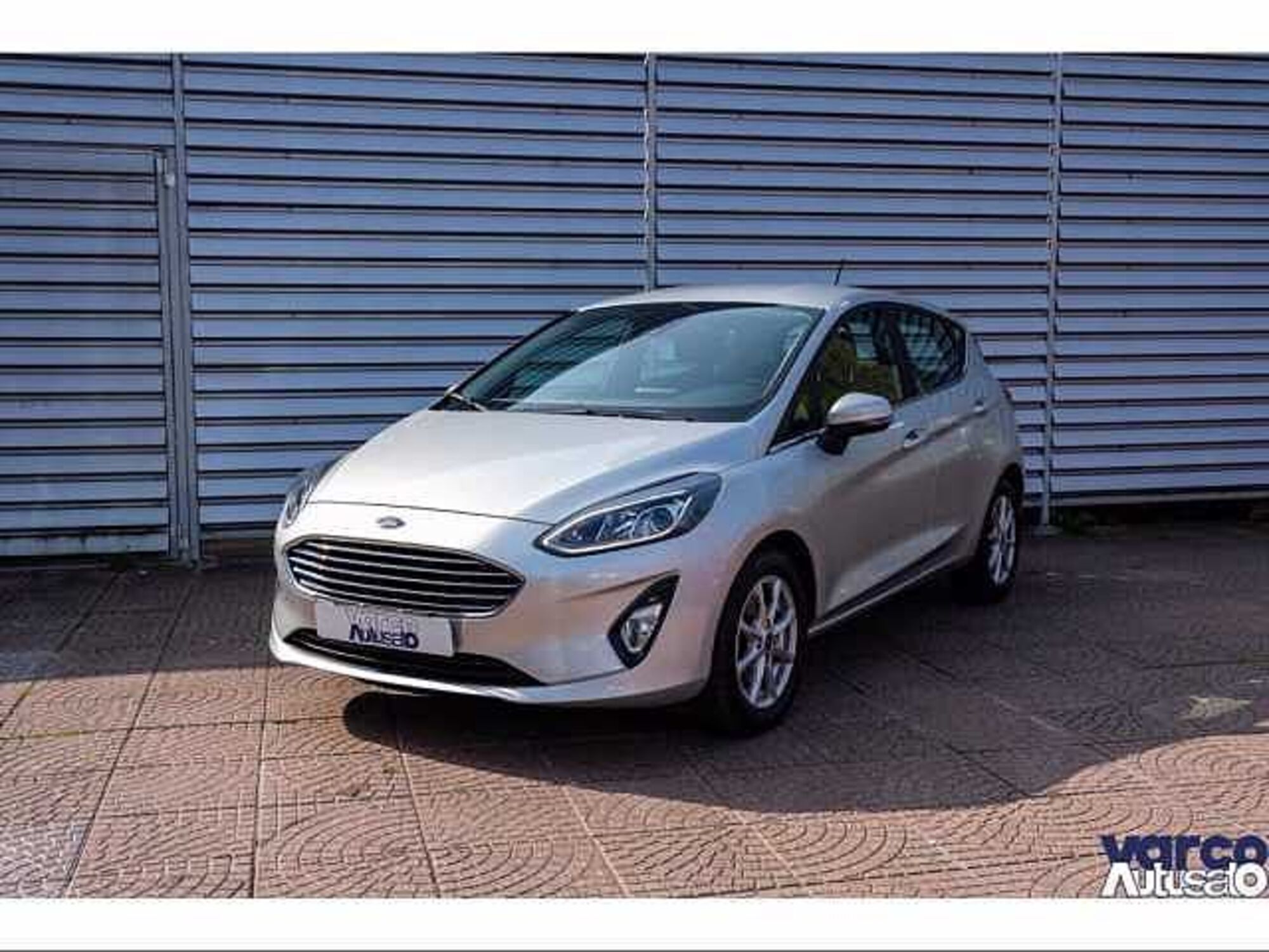 Ford Fiesta 1.0 Ecoboost 125 CV DCT Titanium del 2021 usata a Milano