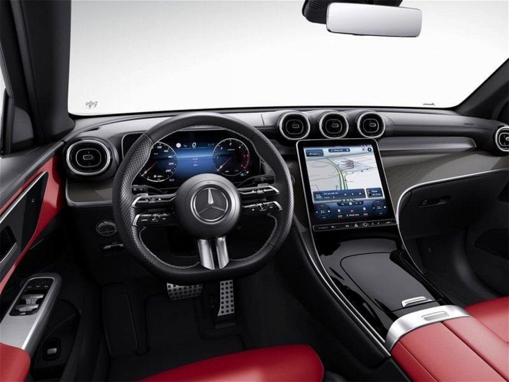Mercedes-Benz GLC SUV 300 de 4Matic Plug-in hybrid Business nuova (3)