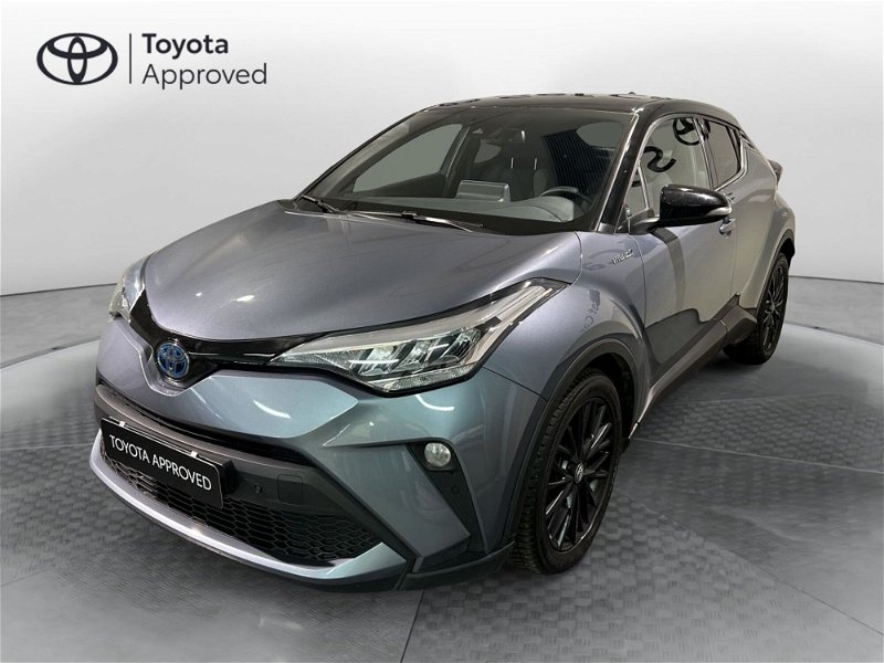Toyota Toyota C-HR 2.0 Hybrid E-CVT Trend  del 2020 usata a Milano