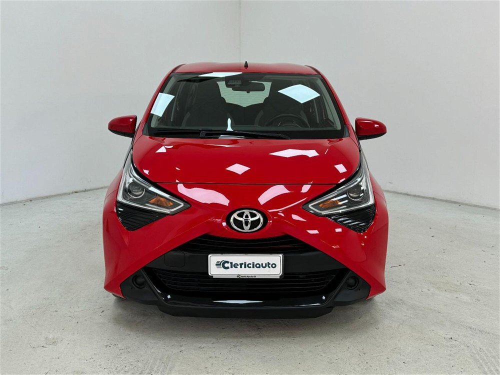 Toyota Aygo Connect 1.0 VVT-i 72 CV 5 porte x-cool del 2021 usata a Lurate Caccivio (5)
