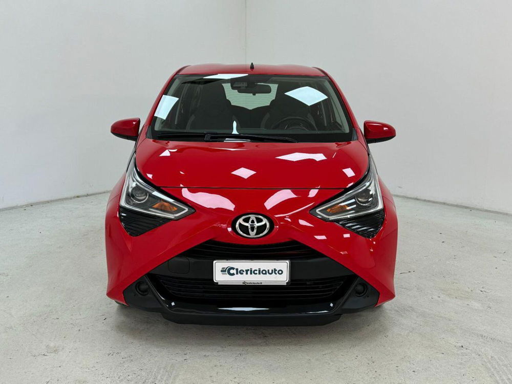 Toyota Aygo usata a Como (5)