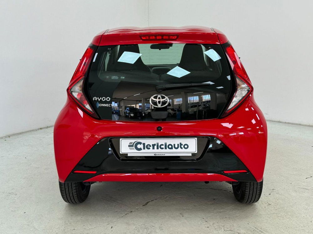 Toyota Aygo usata a Como (6)