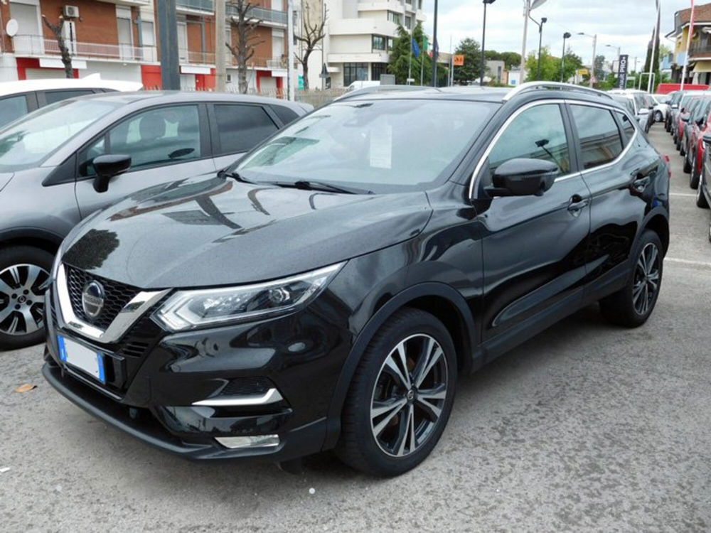 Nissan Qashqai usata a Rimini