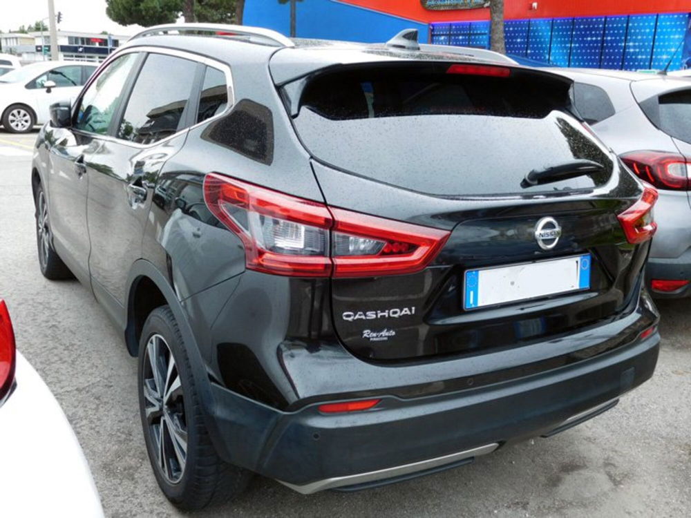 Nissan Qashqai usata a Rimini (3)