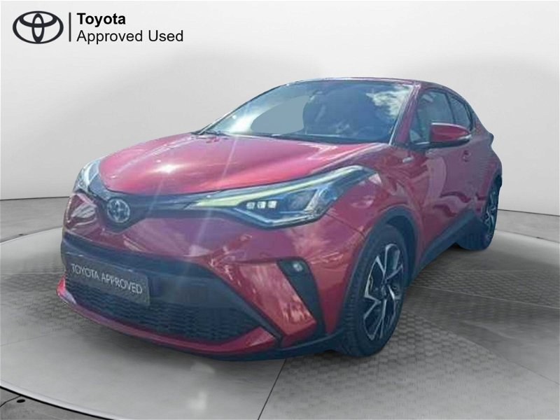 Toyota Toyota C-HR 1.8 Hybrid E-CVT Trend  del 2020 usata a Pisa