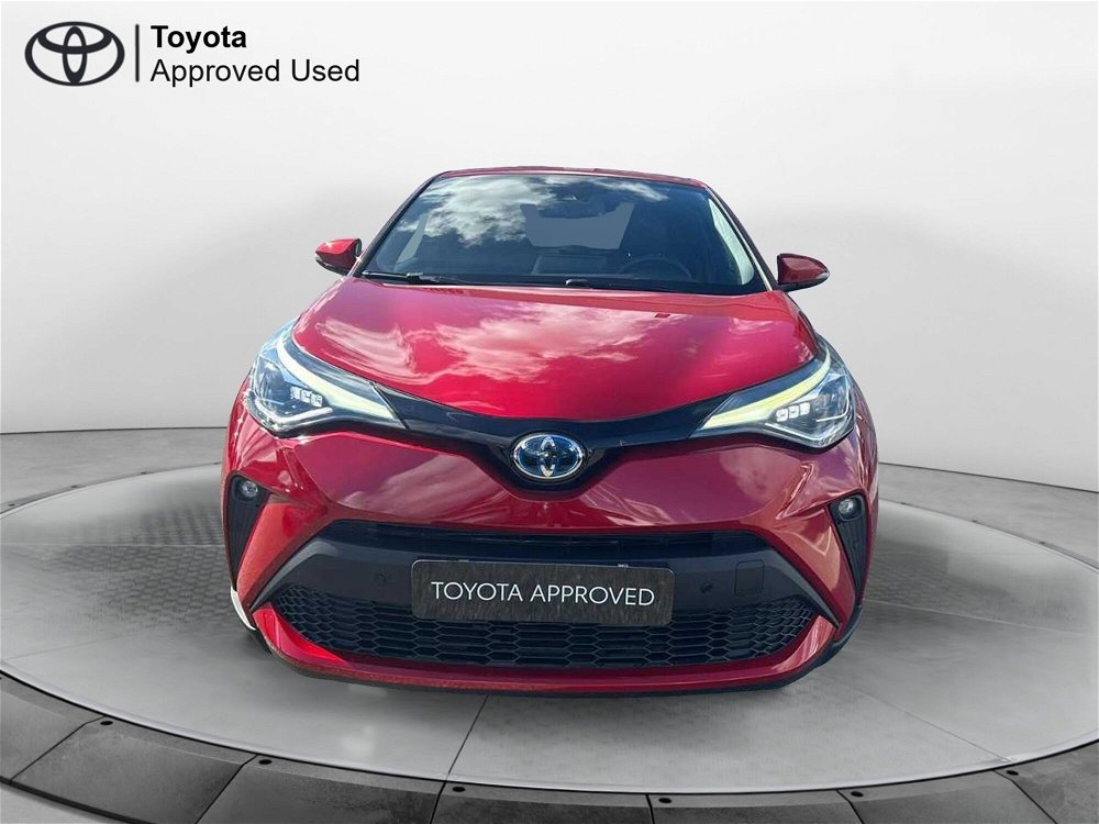 Toyota Toyota C-HR 1.8 Hybrid E-CVT Trend  del 2020 usata a Pisa (4)