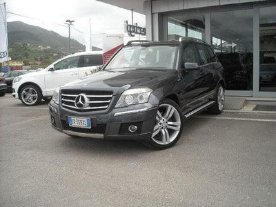 Mercedes-Benz GLK 220 CDI 4Matic BlueEFFICIENCY del 2009 usata a Lucca