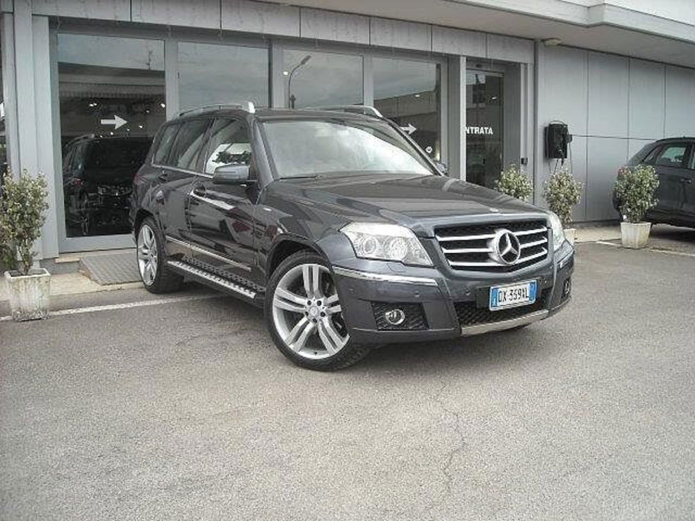 Mercedes-Benz GLK usata a Lucca (6)