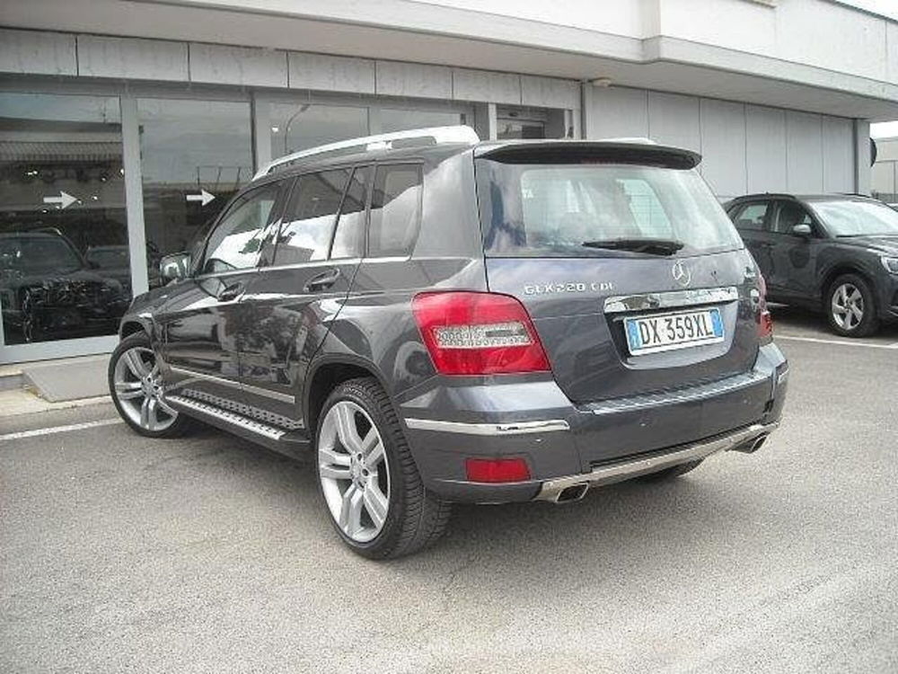 Mercedes-Benz GLK usata a Lucca (9)