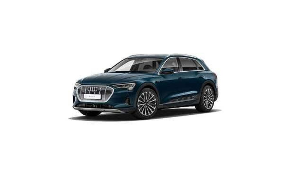 Audi e-tron 55 quattro Advanced del 2019 usata a Cagliari