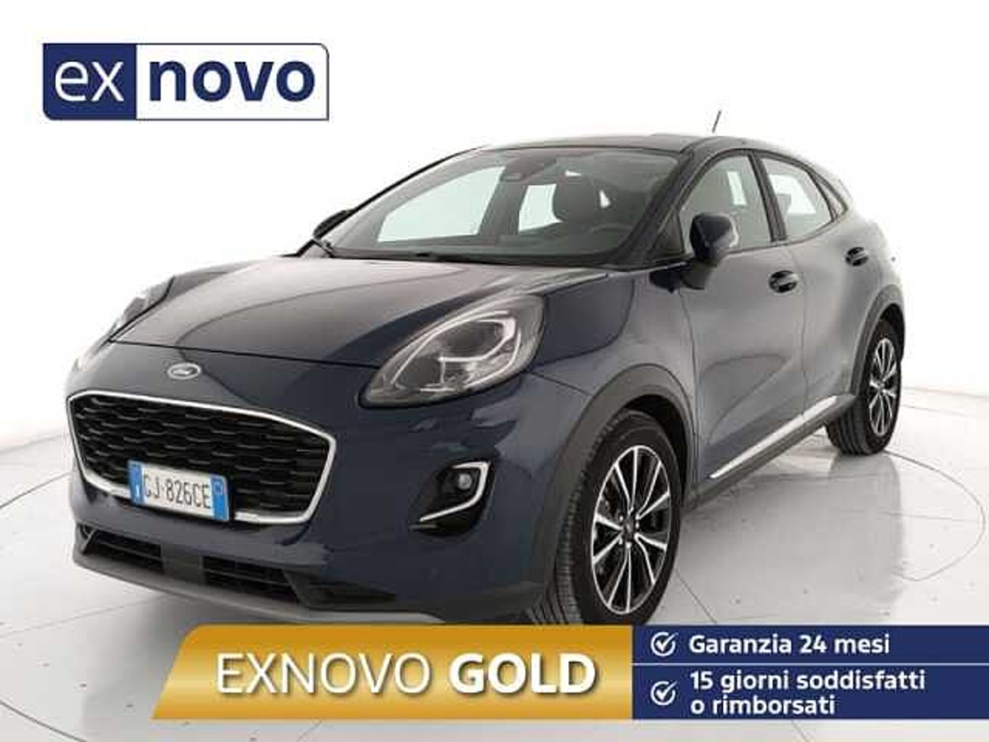 Ford Puma 1.0 ecoboost h Titanium 125cv del 2022 usata a Roma