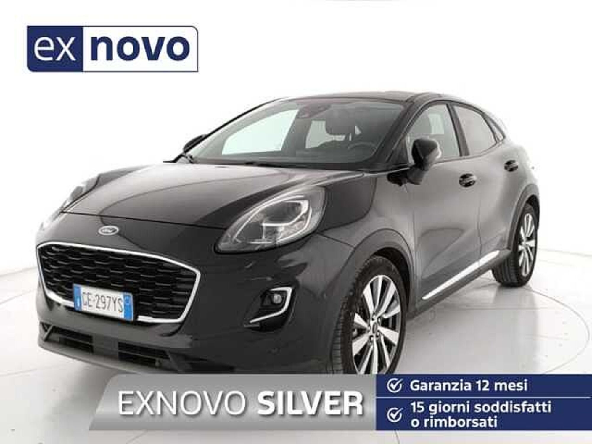 Ford Puma 1.0 EcoBoost Hybrid 125 CV S&amp;S Titanium X  del 2021 usata a Roma