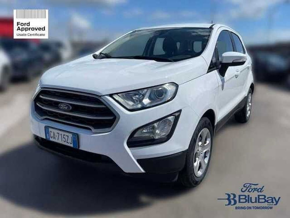 Ford EcoSport usata a Livorno