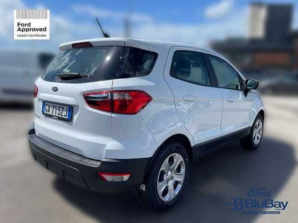 Ford EcoSport usata a Livorno (10)