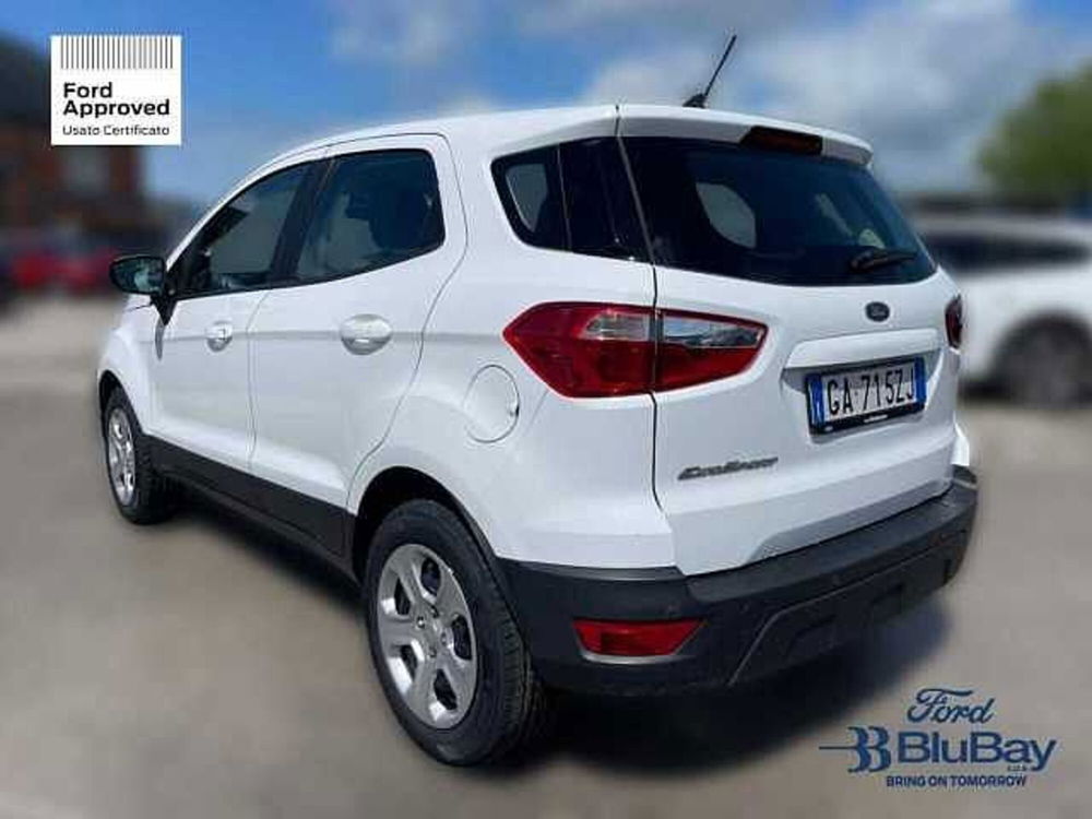 Ford EcoSport usata a Livorno (12)