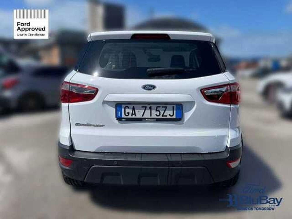 Ford EcoSport usata a Livorno (13)