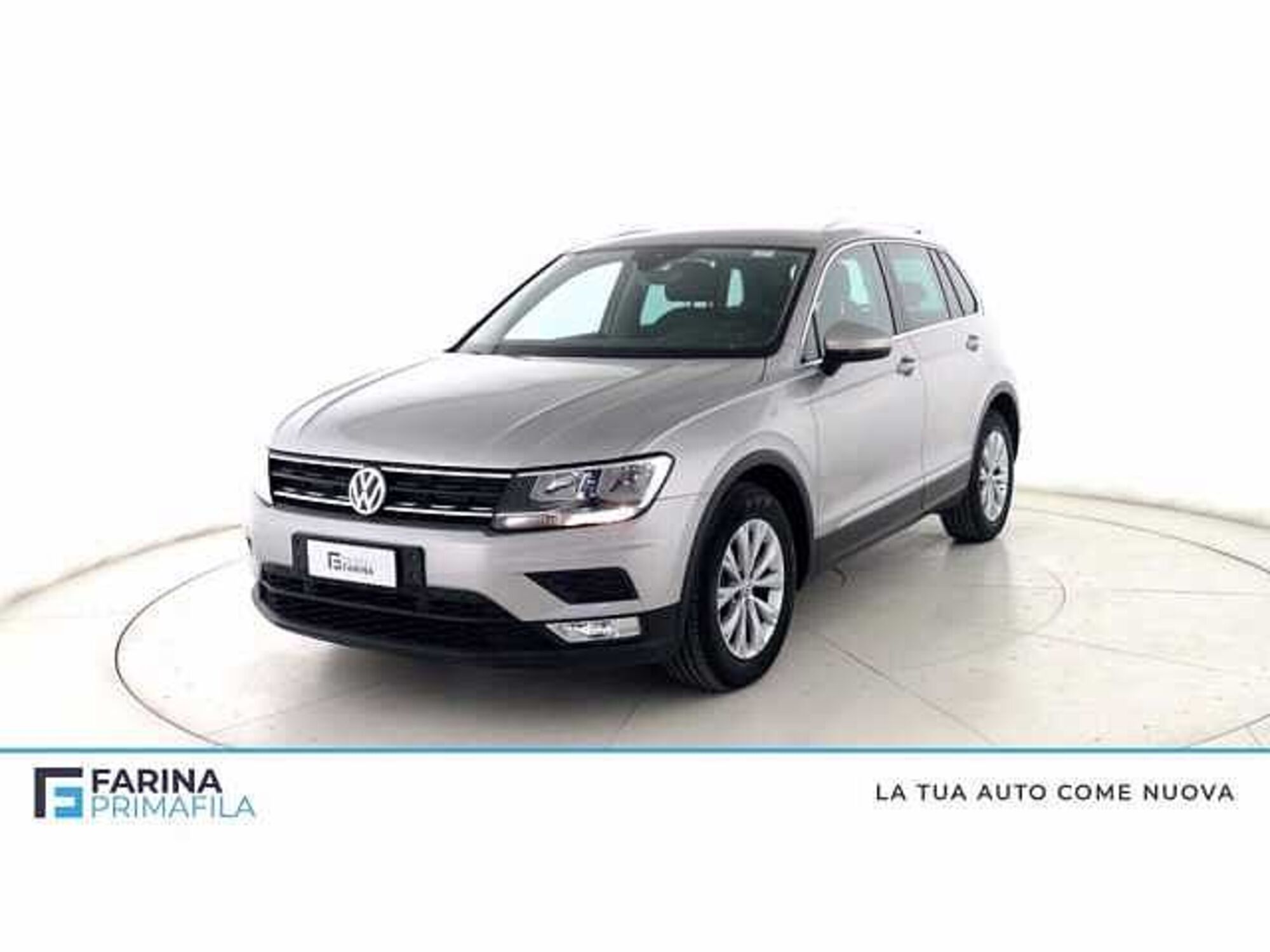 Volkswagen Tiguan 1.6 TDI SCR Business BlueMotion Technology  del 2017 usata a Pozzuoli