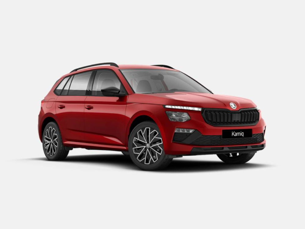 Skoda Kamiq 1.0 tsi Black Dots 115cv nuova a Paruzzaro