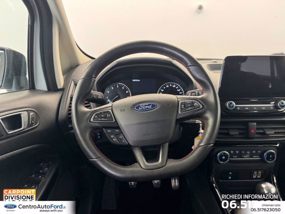 Ford EcoSport usata a Roma (18)