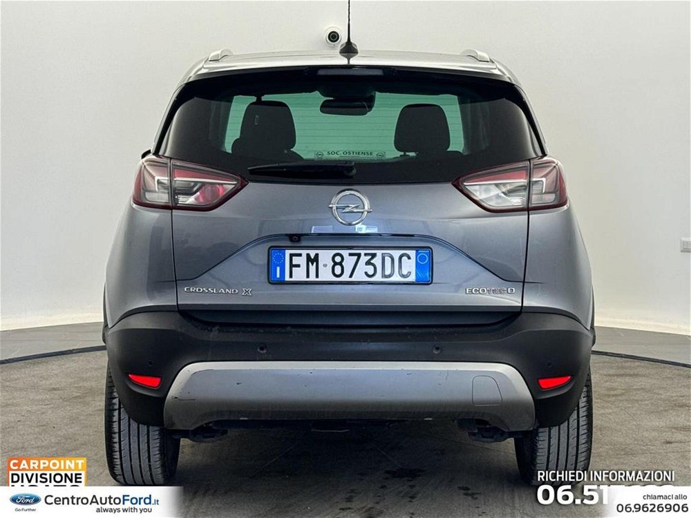 Opel Crossland X 1.6 ECOTEC D 8V Start&Stop Advance del 2017 usata a Albano Laziale (4)